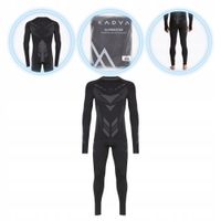 Komplet bielizny termoaktywnej męskiej KADVA ALPINESTEP THERMO LIGHT PLUS