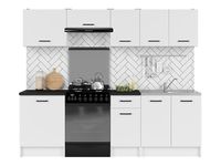 Komplet kuchenny Sara Line 240 cm biały