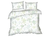 Komplet pościeli bawełnianej Colina 160x200 + 2 x 70x80 cm