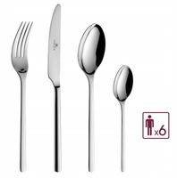 Komplet sztućców Gerlach dla 6 osób Modern 24 elementy