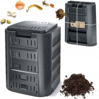 Kompostownik 1 - komorowy Prosperplast 320 l czarny