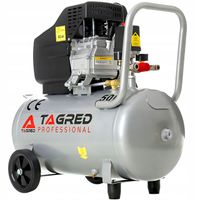 KOMPRESOR SPRĘŻARKA 50L Olejowa Solidny 9 bar Mocny 3,8KM