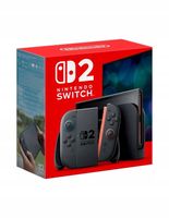 Konsola NINTENDO Switch 2 Black Czarny