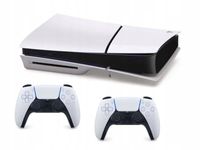 Konsola SONY PlayStation 5 Chassis z dodatkowym padem DualSense White