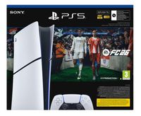 Konsola SONY PlayStation 5 Digital Slim Chassis E + EA Sports FC 26