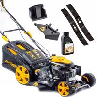 KOSIARKA SPALINOWA RIWALL 5390 53cm Mega mocna kosiarka Berberyna do trawy