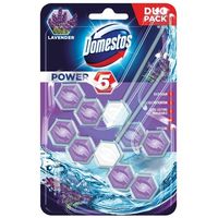 Kostka do WC DOMESTOS Power 5 Lavender 2x55g