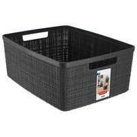 Koszyk plastikowy Curver 12 l szary