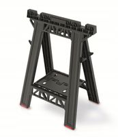 Koziołek roboczy składany kobyłka Kistenberg z półką