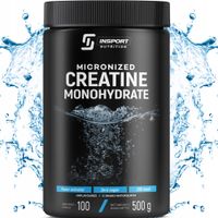 Monohydrat kreatyny CREATINE MONOHYDRATE 500g Pure Insport Nutrition