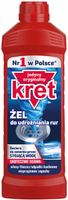 Kret Żel do Udrażniania Rur 500 ML Antybakteryjny w Żelu
