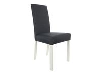 Krzesło tapicerowane Avola grafitowe