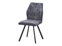 Krzesło tapicerowane Joanna szare