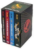 Książka Igrzyska Śmierci Tom 1-4 Suzanne Collins (miękka okładka)