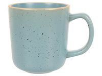 Kubek ceramiczny Hygge 400 ml turkusowy