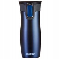 Kubek termiczny Contigo West Loop 2.0 470ml - Granat Mat