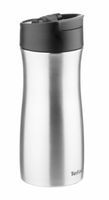 Kubek termiczny TEFAL Coffee to Go Srebrny 300 ml