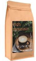 Kawa ziarnista 1kg 100% Arabika świeżo palona Kunik High Mountain