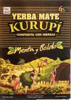 Yerba Mate KURUPI Menta y Boldo 500g 0,5kg Ziołowa