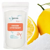 KWAS CYTRYNOWY KWASEK SPOŻYWCZY E330 1KG - CZYSTY!