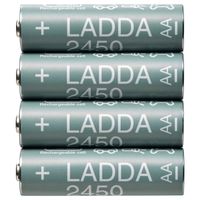 LADDA akumulatorki do ładowania - 4 sztuki