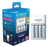 ŁADOWARKA PANASONIC ENELOOP BQ-CC55 + 4x R6 AA