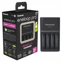 ŁADOWARKA PANASONIC ENELOOP BQ-CC55 EKO +4x R6 PRO