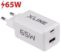 Ładowarka sieciowa XLINE WCG652W 65W GAN Biały