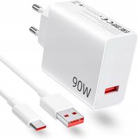 ŁADOWARKA TURBO CHARGE do Telefonów Type CKABEL USB-C 1M 90W