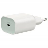Ładowarka USB-C 30W 3A PD 3.0 QC4+ PPS szybkie ładowanie IKEA SJÖSS biała