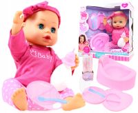 BOBAS NEW BORN BABY lalka
