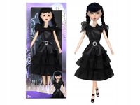 LALKA WEDNESDAY ADDAMS 30 cm RODZINA ADDAMSÓW