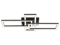 Lampa sufitowa Alma LED 3-punktowa 34 cm akrylowa czarna