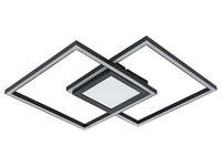 Lampa sufitowa Momax Vuio LED 3-punktowa metalowa szara