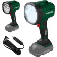 LAMPA WARSZTATOWA LED PARKSIDE PHLA A1 20V LATARKA AKUMULATOROWA
