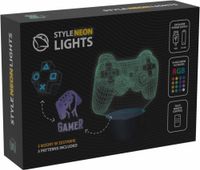 Lampka LED MANTA Style Neon Lights Game 2 SNL122RGB
