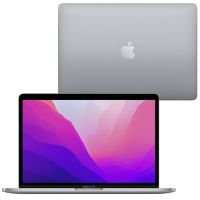 Laptop APPLE MacBook Pro 2022 13" Retina M2 16GB RAM 256GB SSD macOS Gwiezdna szarość