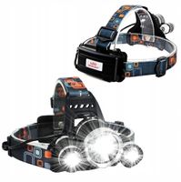 LAtarka czołowa 3x LED T6 Cree