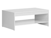 Ława Flames 110x65 z półką biała