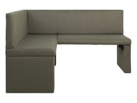 Ławka Campel lewa szaro zielona