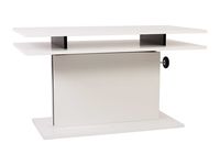 Ławostół Morna 110x55 biały