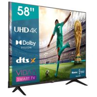 Telewizor HISENSE 58A6BG 58'' LED 4K Dolby Atmos DVB-T2/HEVC/H.265