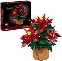 LEGO 10370 ICONS Botanicals Gwiazda Betlejemska