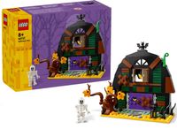 LEGO 40721 ICONS Halloweenowa stodoła