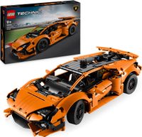 LEGO 42196 Technic Pomarańczowe Lamborghini Huracán Tecnica