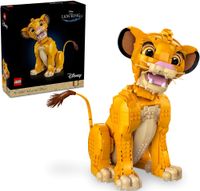 LEGO 43247 Disney Król Lew - młody Simba