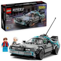 LEGO 77256 Speed Champions Wehikuł czasu z Powrotu do przyszłości