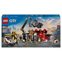 LEGO City 60472 Złomowisko Z Samochodami