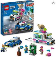 LEGO® City Policyjny pościg za furgonetką z lodami 60314
