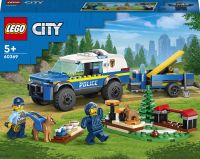 LEGO City Szkolenie psów policyjnych w terenie 60369